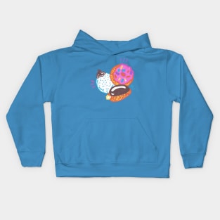 Cute Donuts Kids Hoodie